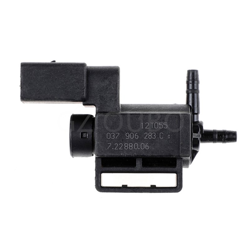 Vapor Canister Purge Valve / Solenoid 037906283C 037906283 for VW Bora EOS Passat Golf CC Tiguan Seat Leon A6 Q5