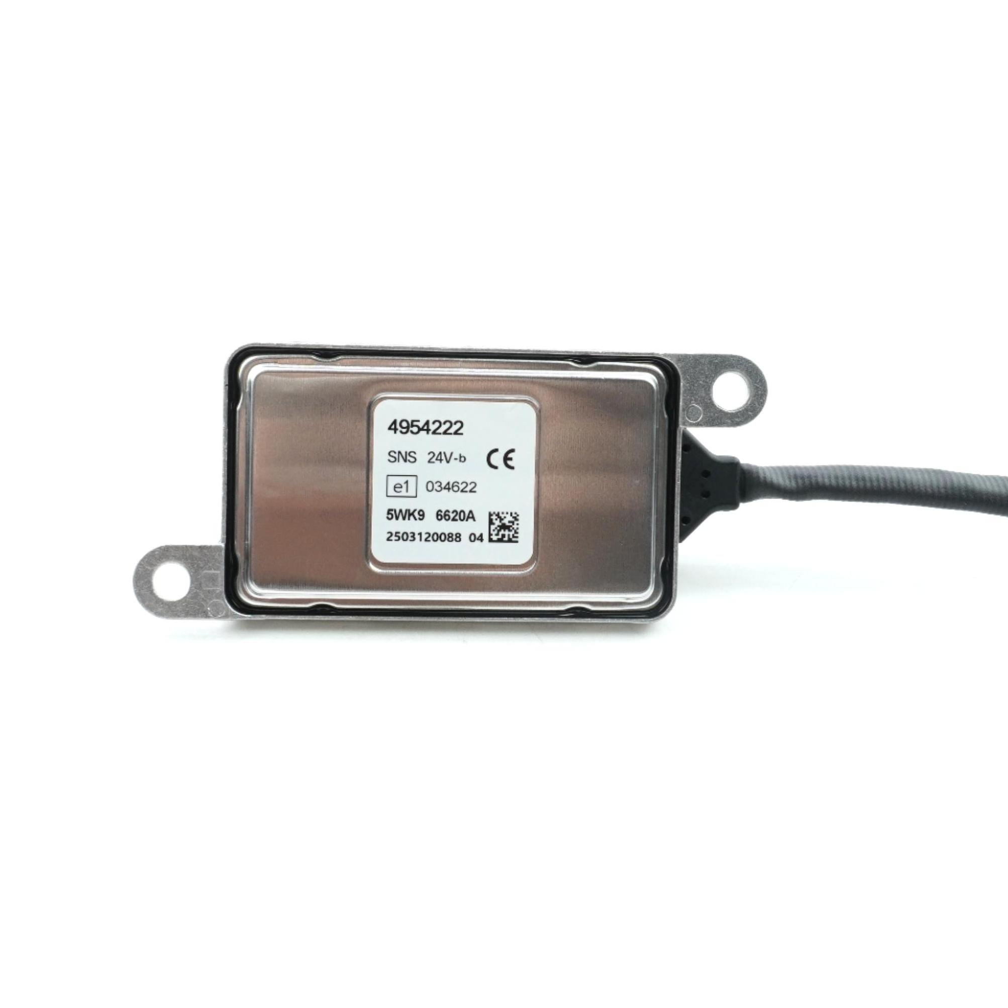 New 4954222 5WK96620A 5WK9 6620A Nitrogen Oxide Sensor Nox Sensor for Cummins Engine Spare Part 24V Auto Sensors