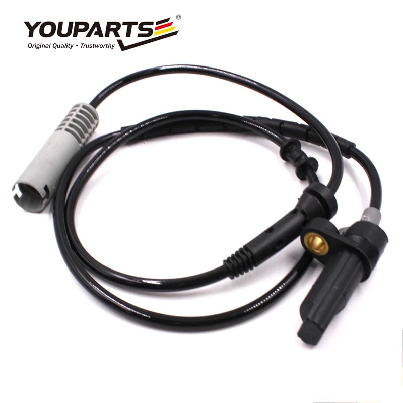 YOUPARTS Original ABS Wheel Speed Sensor 34521182076 for BMW E38 740i 740iL 750iL 34521182077 BMW E46 ABS Sensors