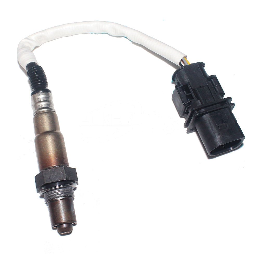 POKESS Auto Spare Parts Oxygen Sensor Automotive BA5A9Y460AA 0258017318 Front O2 Sensor Oxygen Sensor for Ford Edge