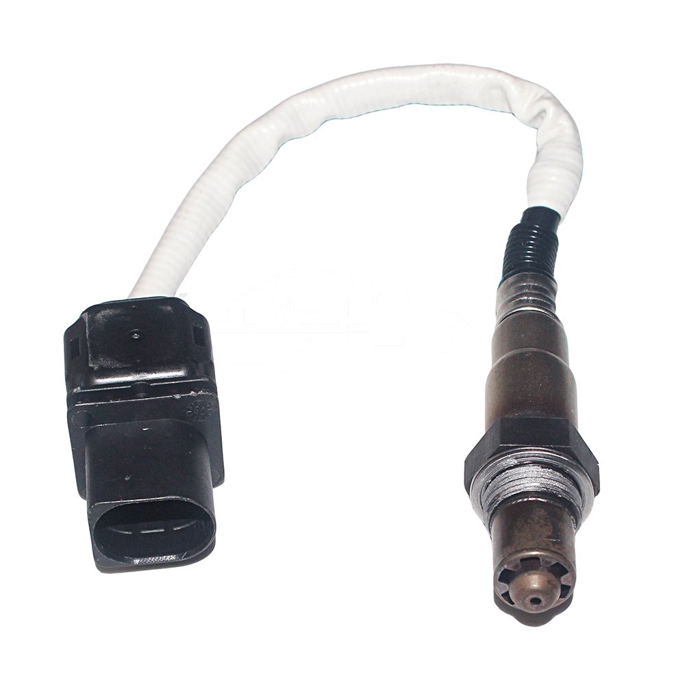 POKESS Auto Spare Parts Oxygen Sensor Automotive BA5A9Y460AA 0258017318 Front O2 Sensor Oxygen Sensor for Ford Edge