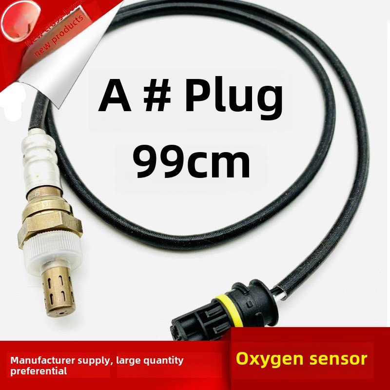 NTK Style Rear Oxygen Sensor for BMW E39 11781427884 New Condition Auto Part Metal Crankshaft Sensor Accessory
