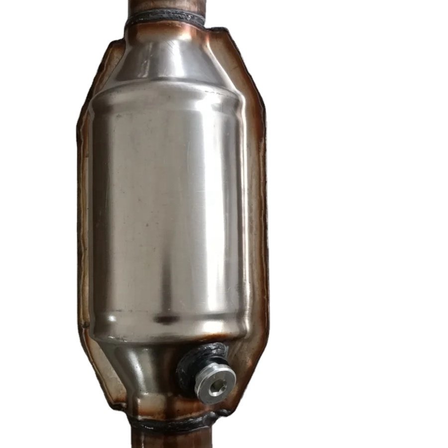 Round Shell Universal Catalytic Converter