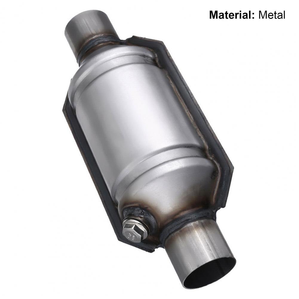 Three Way Universal Catalytic Converter With Honeycomb Ceramic Carrier for Gasoline Engine 2.5 Inch 2 Inch Car Catalyst