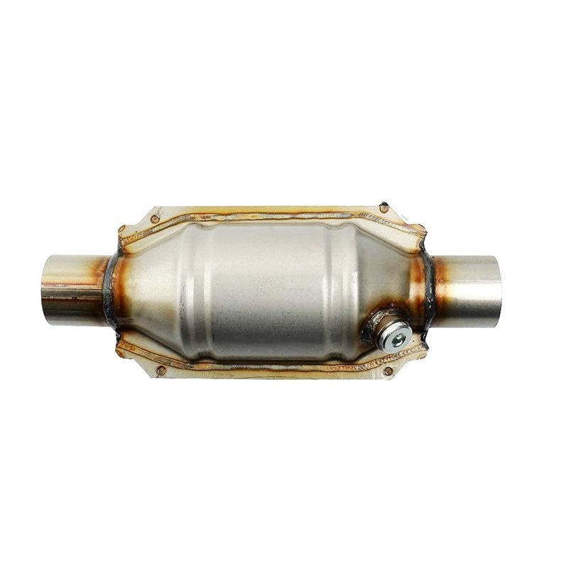 Three Way Universal Catalytic Converter With Honeycomb Ceramic Carrier for Gasoline Engine 2.5 Inch 2 Inch Car Catalyst