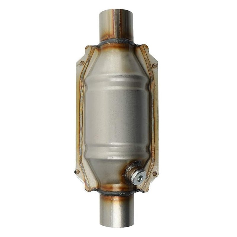 Three Way Universal Catalytic Converter With Honeycomb Ceramic Carrier for Gasoline Engine 2.5 Inch 2 Inch Car Catalyst