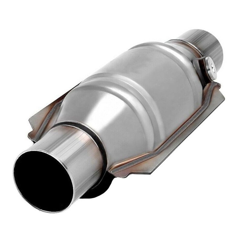 Three Way Universal Catalytic Converter With Honeycomb Ceramic Carrier for Gasoline Engine 2.5 Inch 2 Inch Car Catalyst