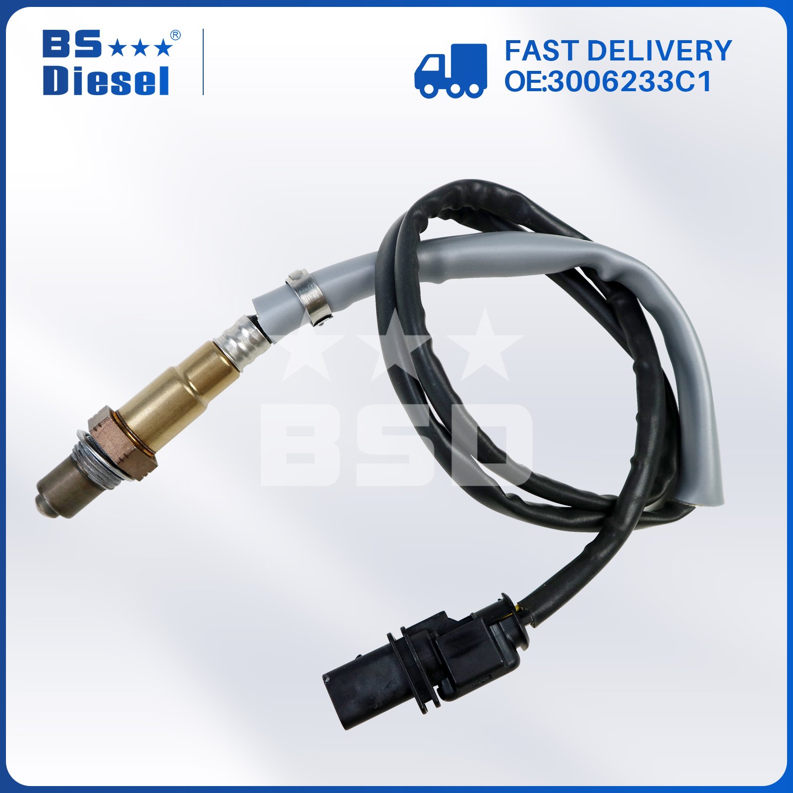 High Quality Lambda O2 Sensor 0281004171 Oxygen Sensor 3006233C1 for International Navistar MaxxForce 11L 13L 15L