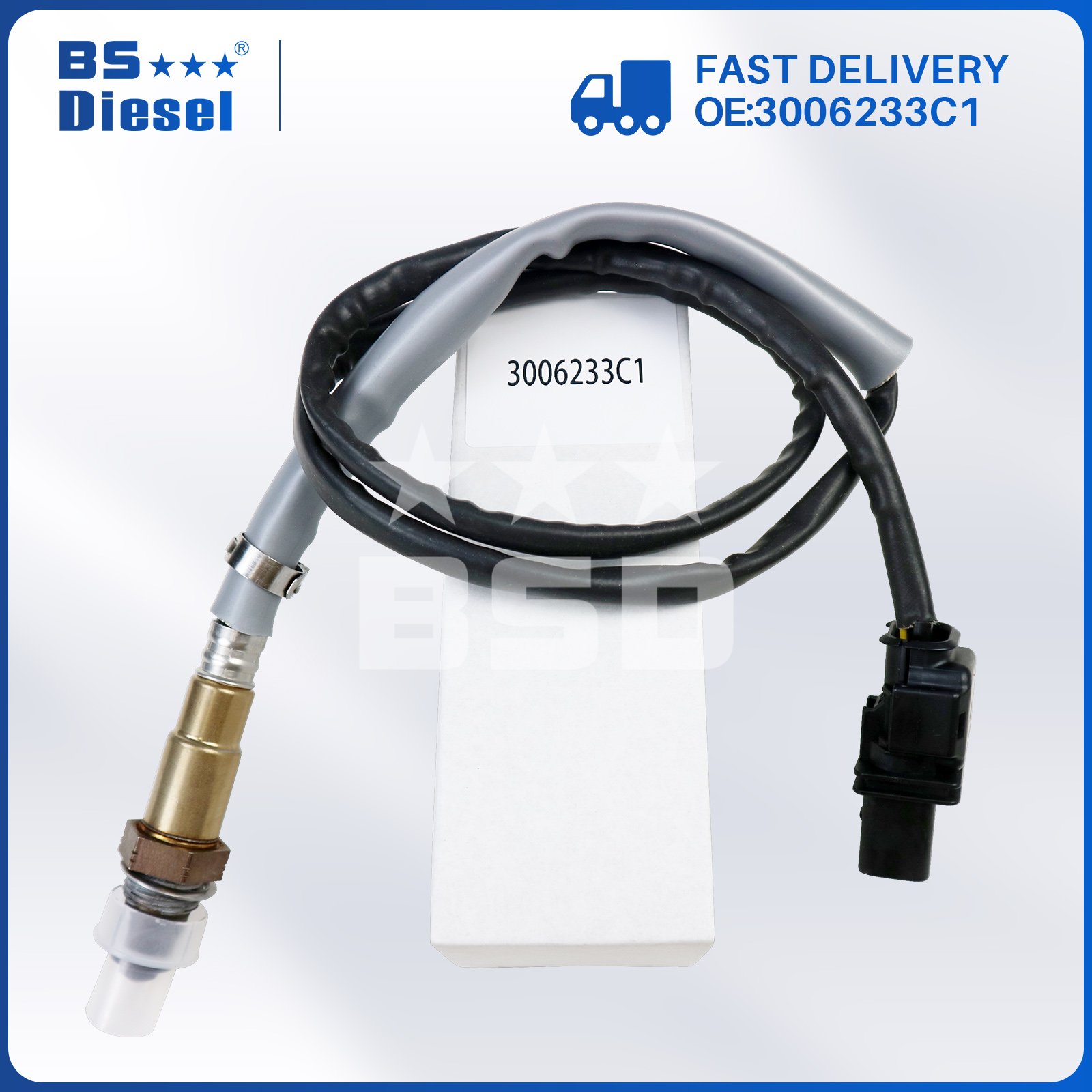 High Quality Lambda O2 Sensor 0281004171 Oxygen Sensor 3006233C1 for International Navistar MaxxForce 11L 13L 15L