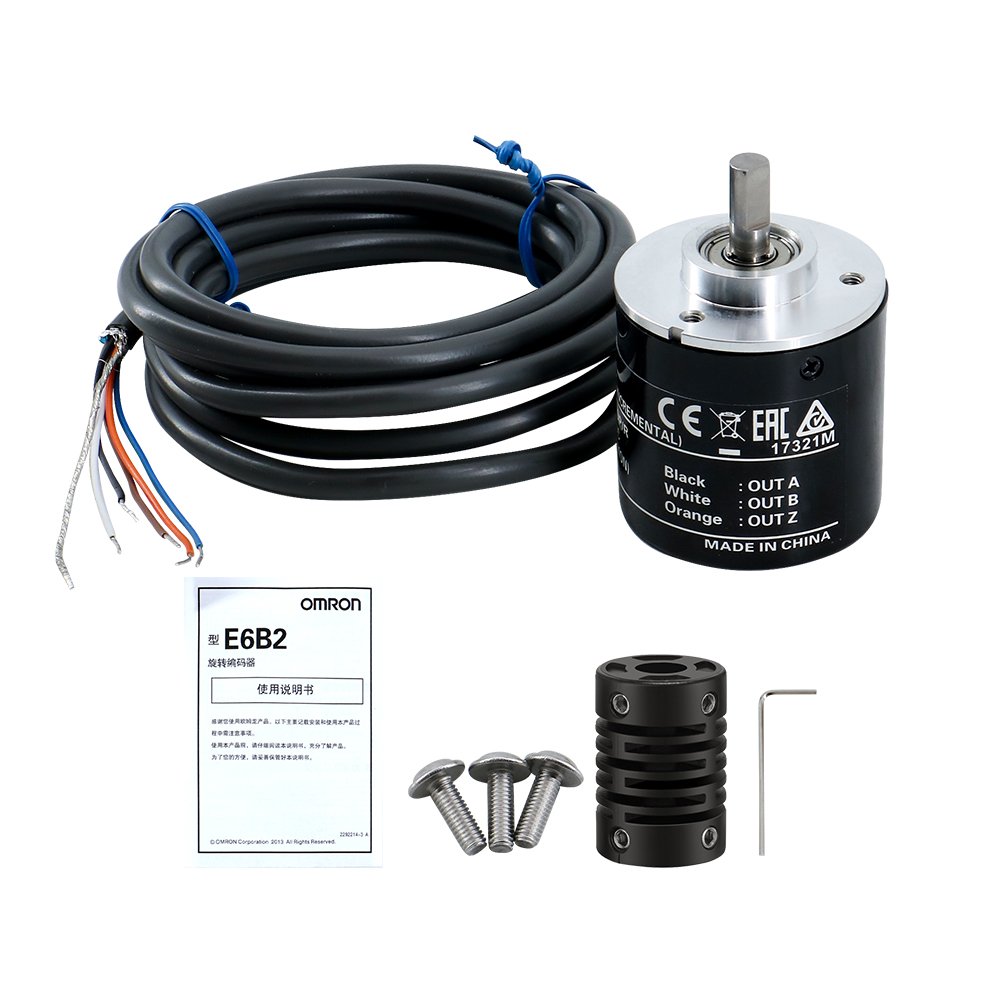 HLTNC E6B2-CWZ5B 1000PR 0.5M by OMS Incremental Shaft Model