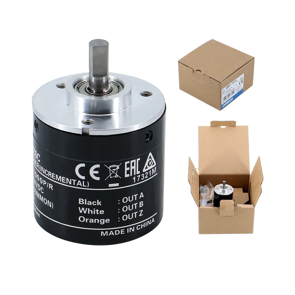 HLTNC E6B2-CWZ5B 1000PR 0.5M by OMS Incremental Shaft Model