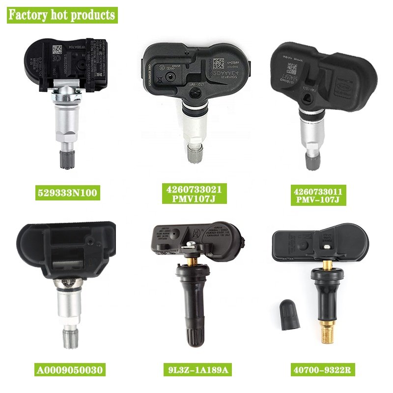 Auto Tpms 433mhz and 315mhz 2in1 Oe Internal Tire Pressure Monitoring System Sensor Tyre Tpms Sensors for Car
