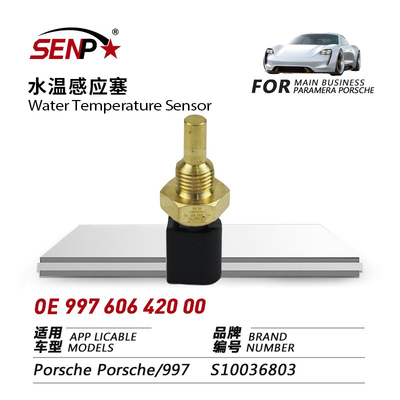 Senp Auto Parts Wholesale High Quality Hot Products Water Temperature Sensor for Porsche 997 OEM 997 606 420 00