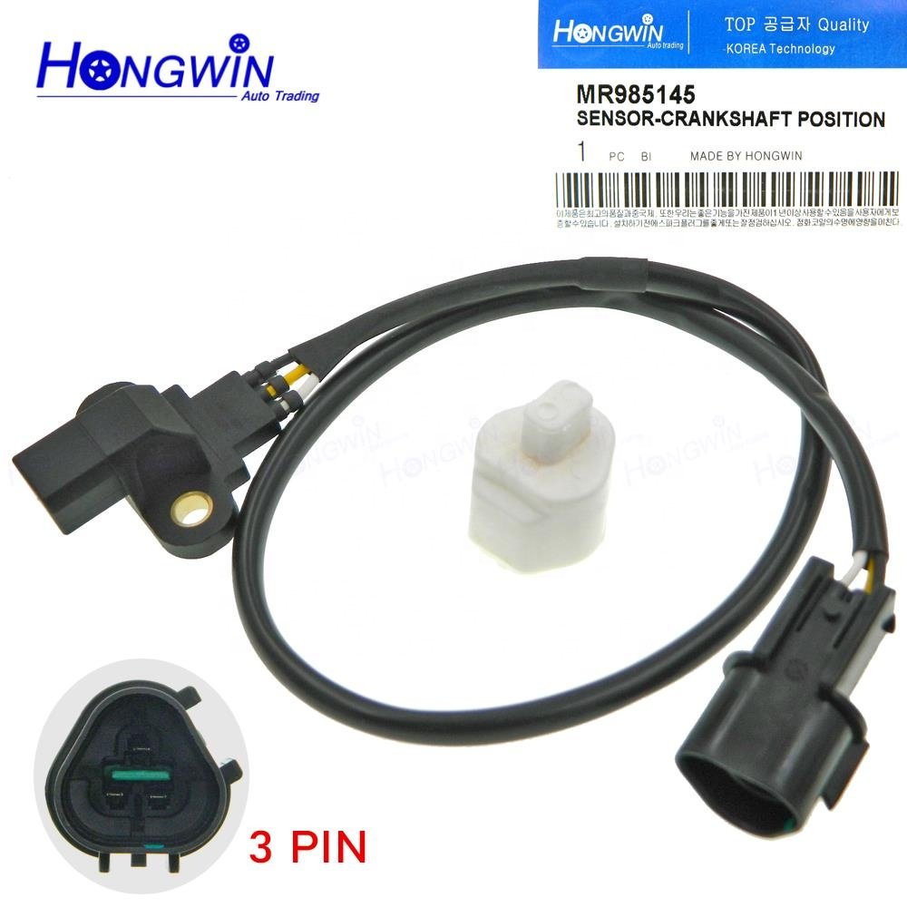 MR985145 J5T35171 Crankshaft Position Sensor for 2004-2011 M-itsubishi Eclipse Galant Endeavor 3.8L L200 3.5L PC557 CSS1027