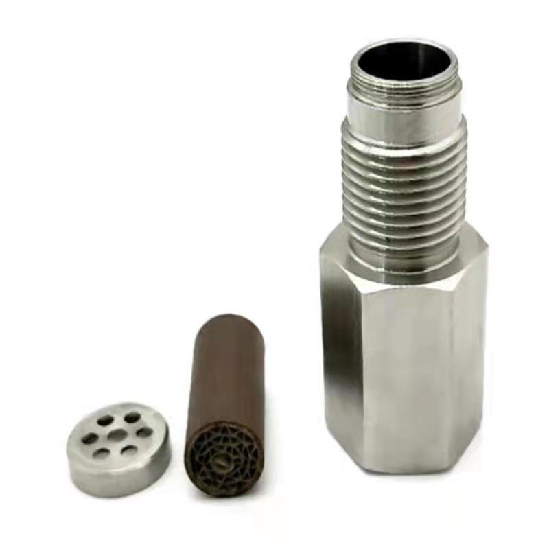 XG Exhaust Mini CATALYST Catalytic Converter Sensor Adapter Sensor Spacer Bung