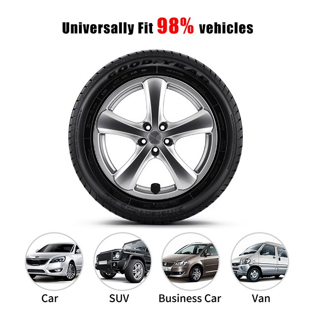 2025 new arrival 433MHZ and 315 MHZ frequency dual function universal Programmable Tire Pressure Sensor & TPMS Compatible