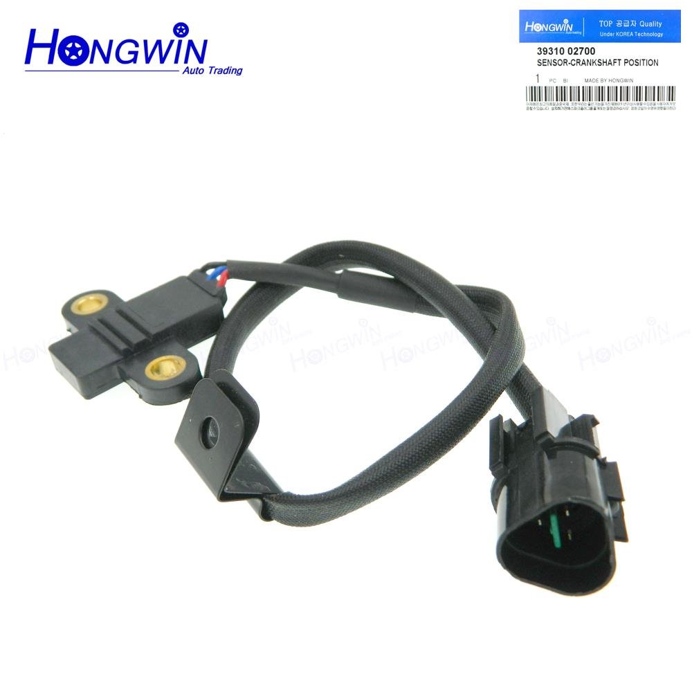 Genuine No.:39310-02700 Crankshaft Position Sensor Fits HHyundai I10 2008 KKia Picanto Getz Atos 2004-2011