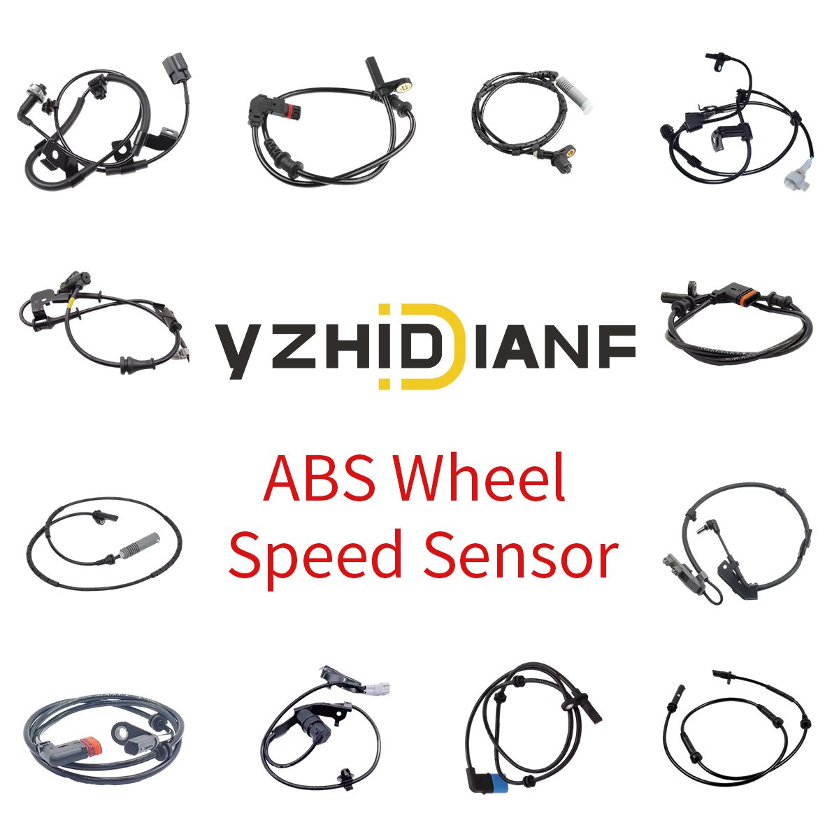 Wholesale OEM Auto Sensor ABS Wheel Speed Sensor 47910-JN00A 47900-JN00A for Nissan Maxima Altima