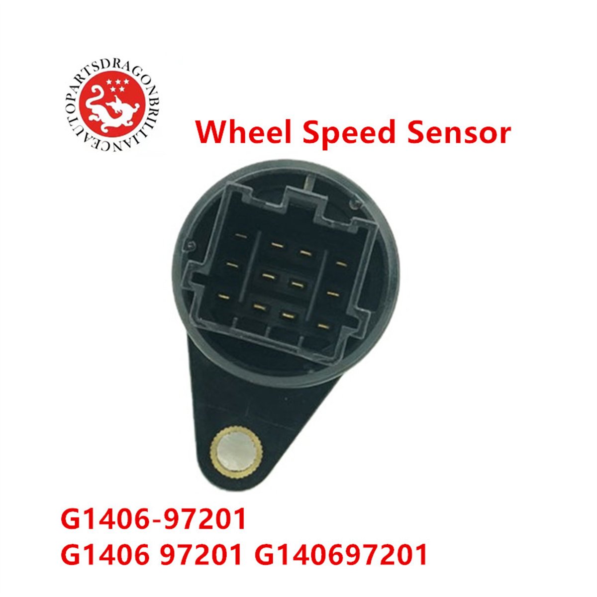 Wheel Speed Sensor G1406-97201 G1406 97201 G140697201 90043-01281 90043 01281 9004301281 For PERODUA KEMBARA DVVT(1.3) MYVI(1.3)