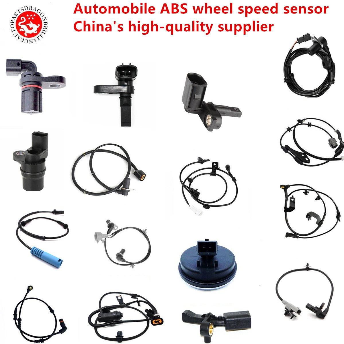 Wheel Speed Sensor G1406-97201 G1406 97201 G140697201 90043-01281 90043 01281 9004301281 For PERODUA KEMBARA DVVT(1.3) MYVI(1.3)