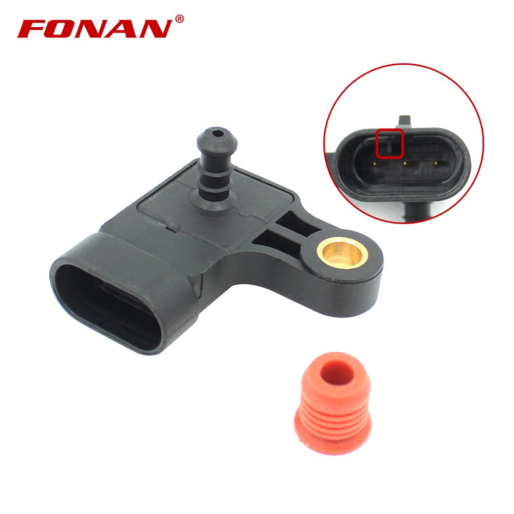 FONAN 25184080 25195786 96331925 Intake Air Pressure Sensor Manifold Pressure Sensor MAP Sensor
