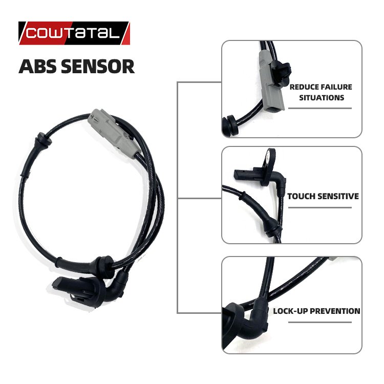 ABS Wheel Speed Sensor for Toyota Honda Hyundai Nissan VW Mitsubishi Lexus Chevrolet Bmw Chinese Wholesale Factory Auto Parts