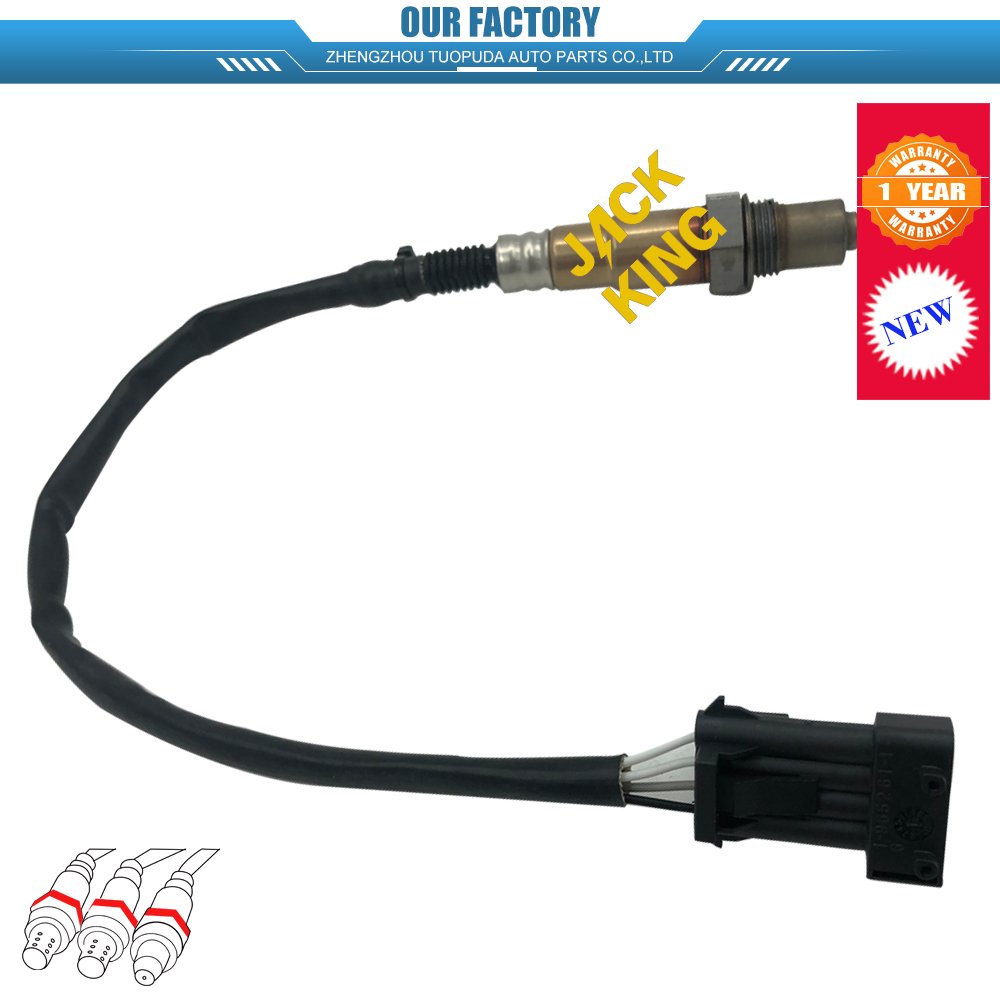 BRD0999 Oxygen Sensor Lambda Sensor Replacement 0258006937 for Chery A3 A5 0258006937 FACTORY PRICE PREMINIUM QUALITY