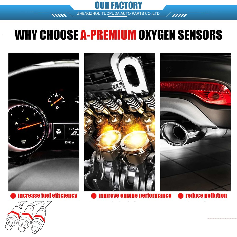 BRD0999 Oxygen Sensor Lambda Sensor Replacement 0258006937 for Chery A3 A5 0258006937 FACTORY PRICE PREMINIUM QUALITY