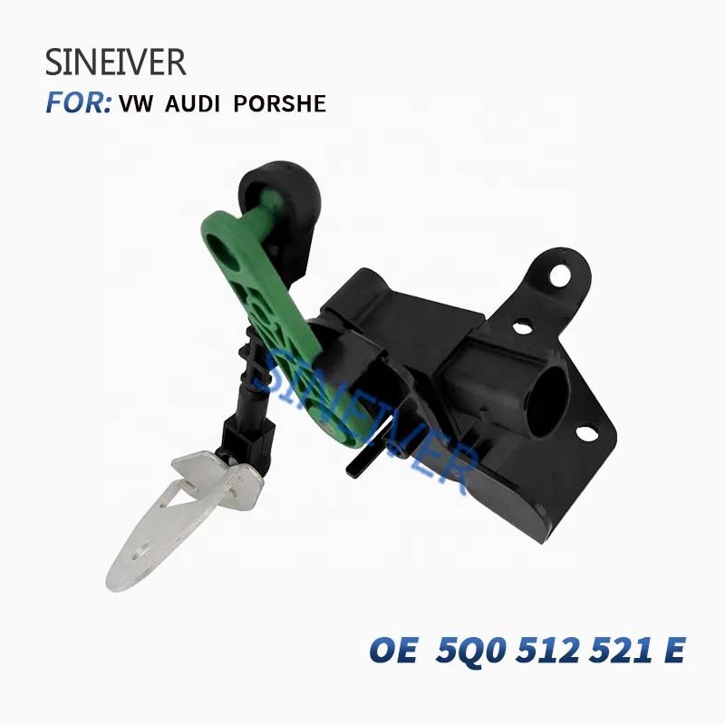 For VW Golf Audi A3 Auto Parts 5Q0512521E 5QD512521 Automobile Ride Height Sensor; Headlight Fluid Level Sensor