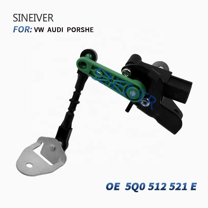 For VW Golf Audi A3 Auto Parts 5Q0512521E 5QD512521 Automobile Ride Height Sensor; Headlight Fluid Level Sensor