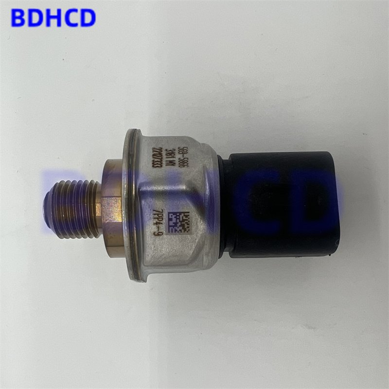 BDHCD Auto Parts 569-5866 7PP4-9 5695866 Fuel Rail Pressure Sensor HZYCKJ Heavy Duty for Caterpillar C00 Sensor Gp-Pressure