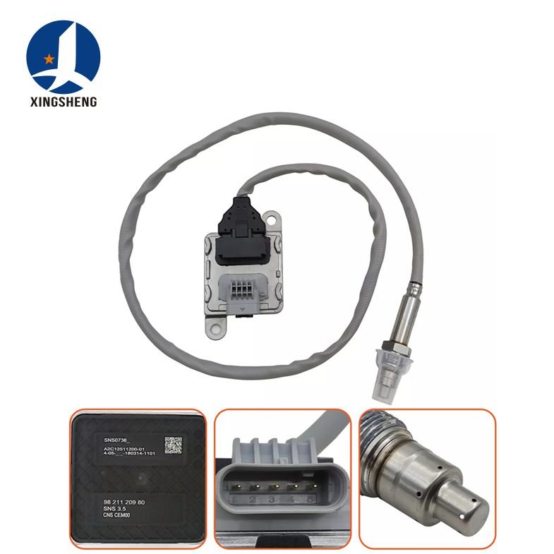 OE Nitrogen Oxygen Sensor Nox Sensor 9678570780 for Citroen Berlingo C4 Peugeot 208 308 Partner Euro 6 Nitride Oxide Sensor