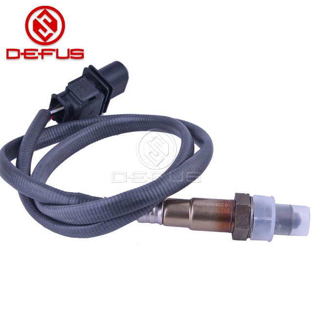DEFUS High Quality Cheap Fuel Injectors for Sale LSU 4.9 Oxygen Sensor for Auto Car Oem 0258017025