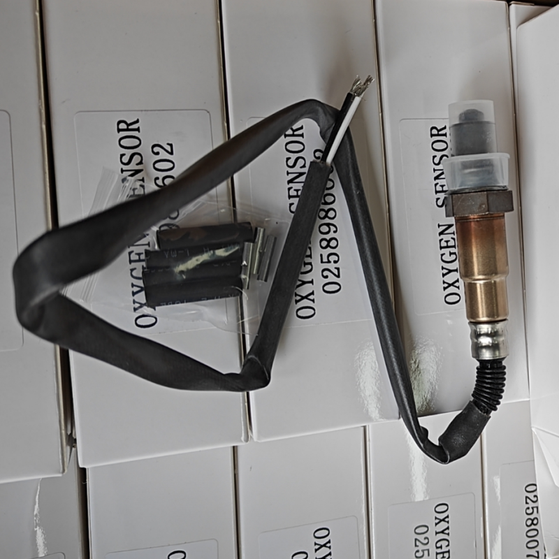 IN STOCK Car Lambda O2 Sensor 0258986602 0258006185 25324173 Oxygen Sensor for Chery A1 A3 A5 BYD F3 Great Wall Auto Spare Parts
