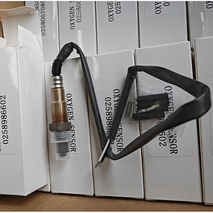 IN STOCK Car Lambda O2 Sensor 0258986602 0258006185 25324173 Oxygen Sensor for Chery A1 A3 A5 BYD F3 Great Wall Auto Spare Parts