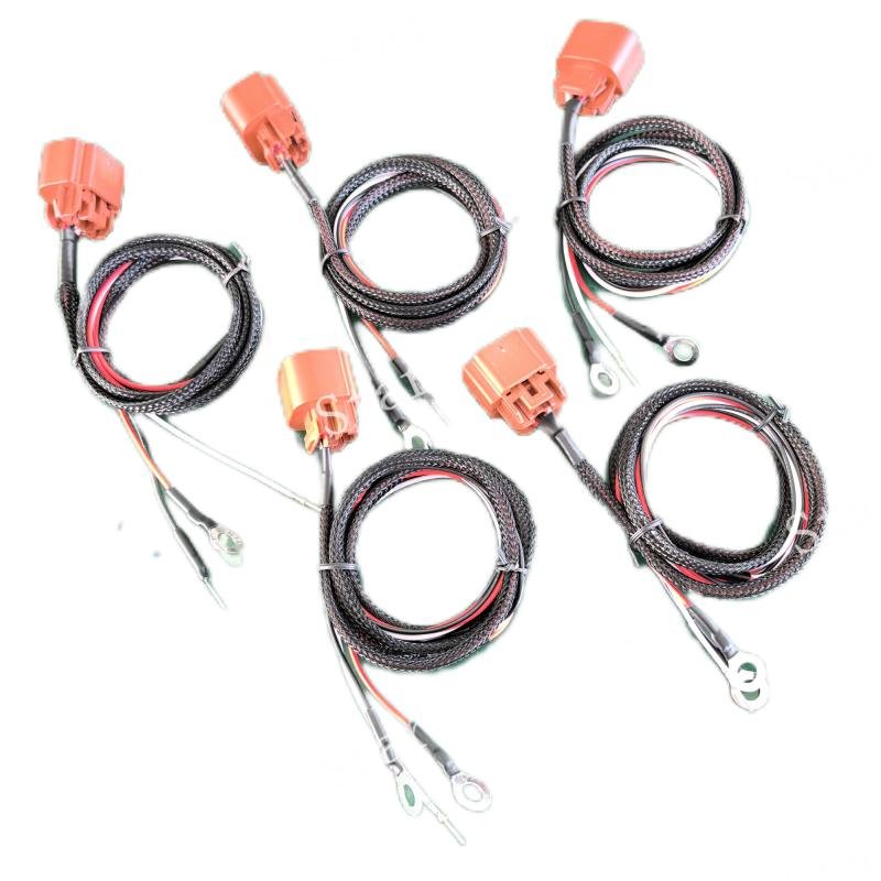 Factory-Made High Quality 3-Pin Knock Sensor Wire Harness For GMC E85 13577379 & 13577394 Made For Automotive Use PVC Insulated