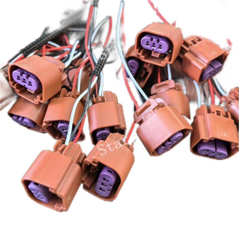 Factory-Made High Quality 3-Pin Knock Sensor Wire Harness For GMC E85 13577379 & 13577394 Made For Automotive Use PVC Insulated