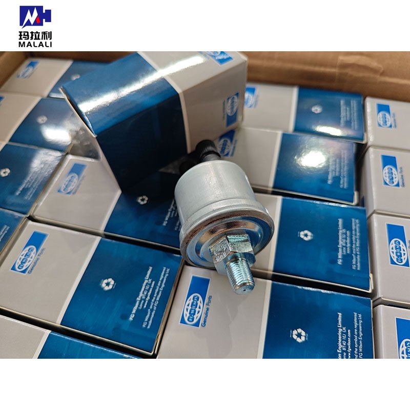 VDO Oil Pressure Sensor 1/8 NPT 3P Universal Oil Pressure Sensor Diesel Generator Oil Pressure Sensor