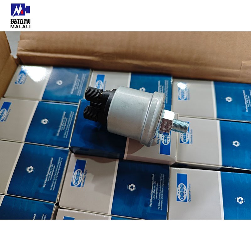VDO Oil Pressure Sensor 1/8 NPT 3P Universal Oil Pressure Sensor Diesel Generator Oil Pressure Sensor