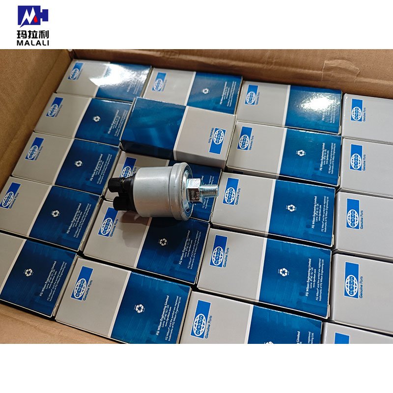VDO Oil Pressure Sensor 1/8 NPT 3P Universal Oil Pressure Sensor Diesel Generator Oil Pressure Sensor