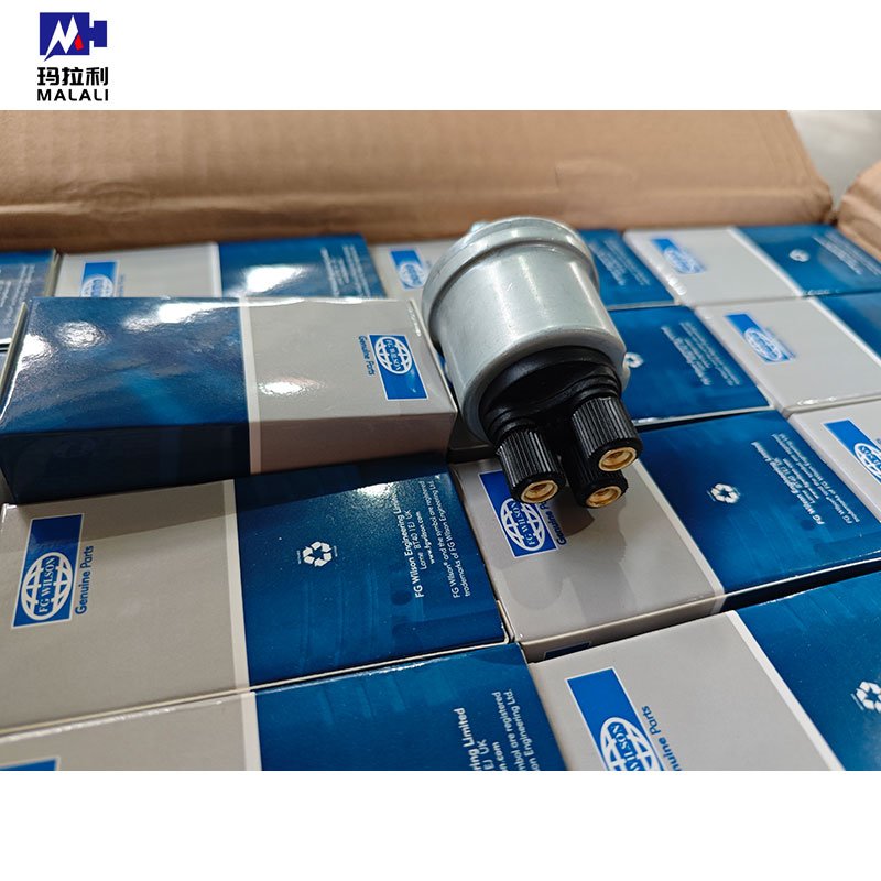 VDO Oil Pressure Sensor 1/8 NPT 3P Universal Oil Pressure Sensor Diesel Generator Oil Pressure Sensor
