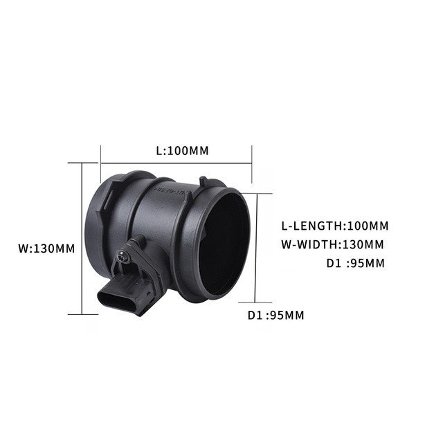 LR AUTO Mass Air Flow MAF Sensor Meter 0280217810 1130940048 For Mercedes-Benz 1998-2007 Genuine