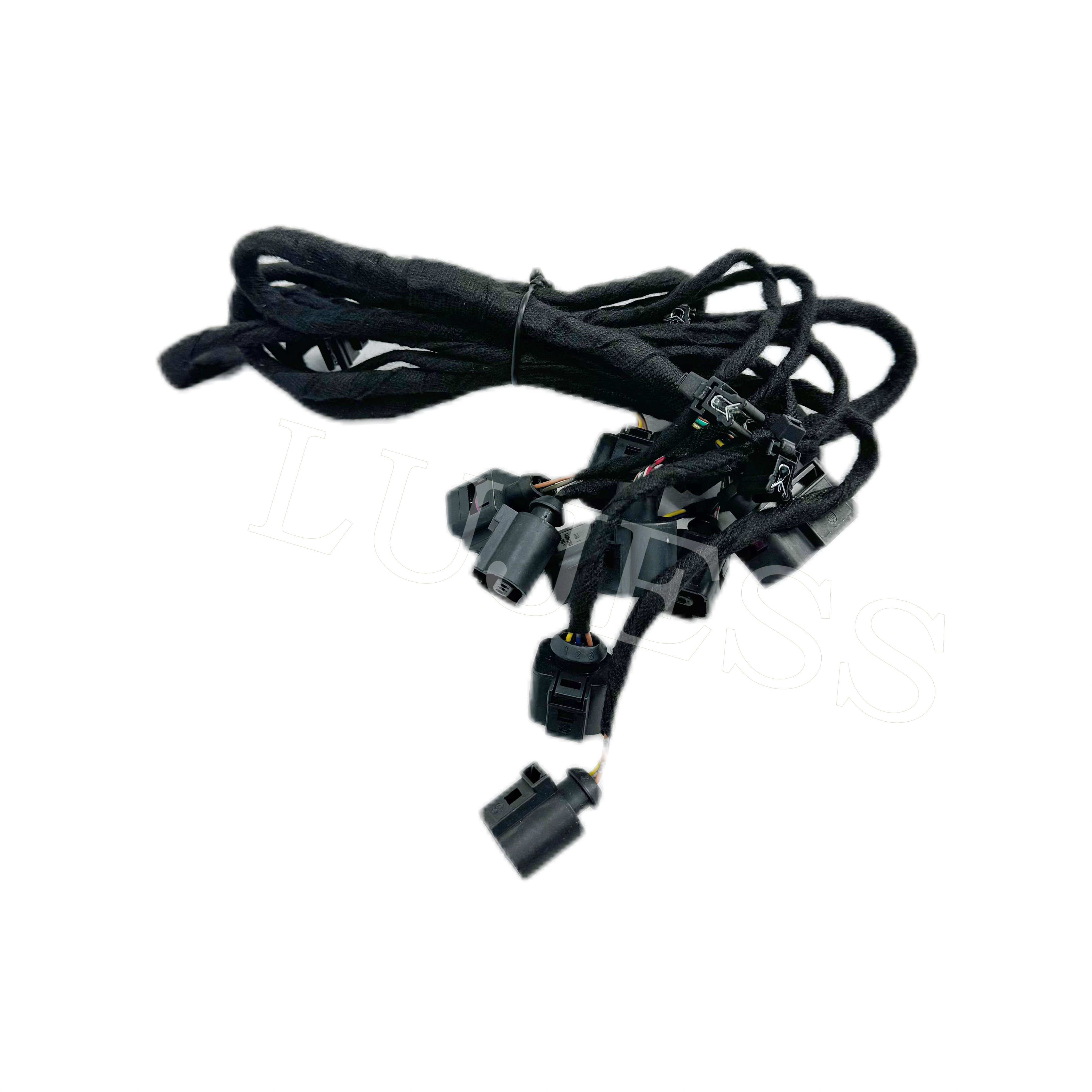 OE Compatible ABS Plastic Parking Sensor Cable Harness PDC Wiring Old Model for Bentley Flying Spur Body Parts 3W0971095