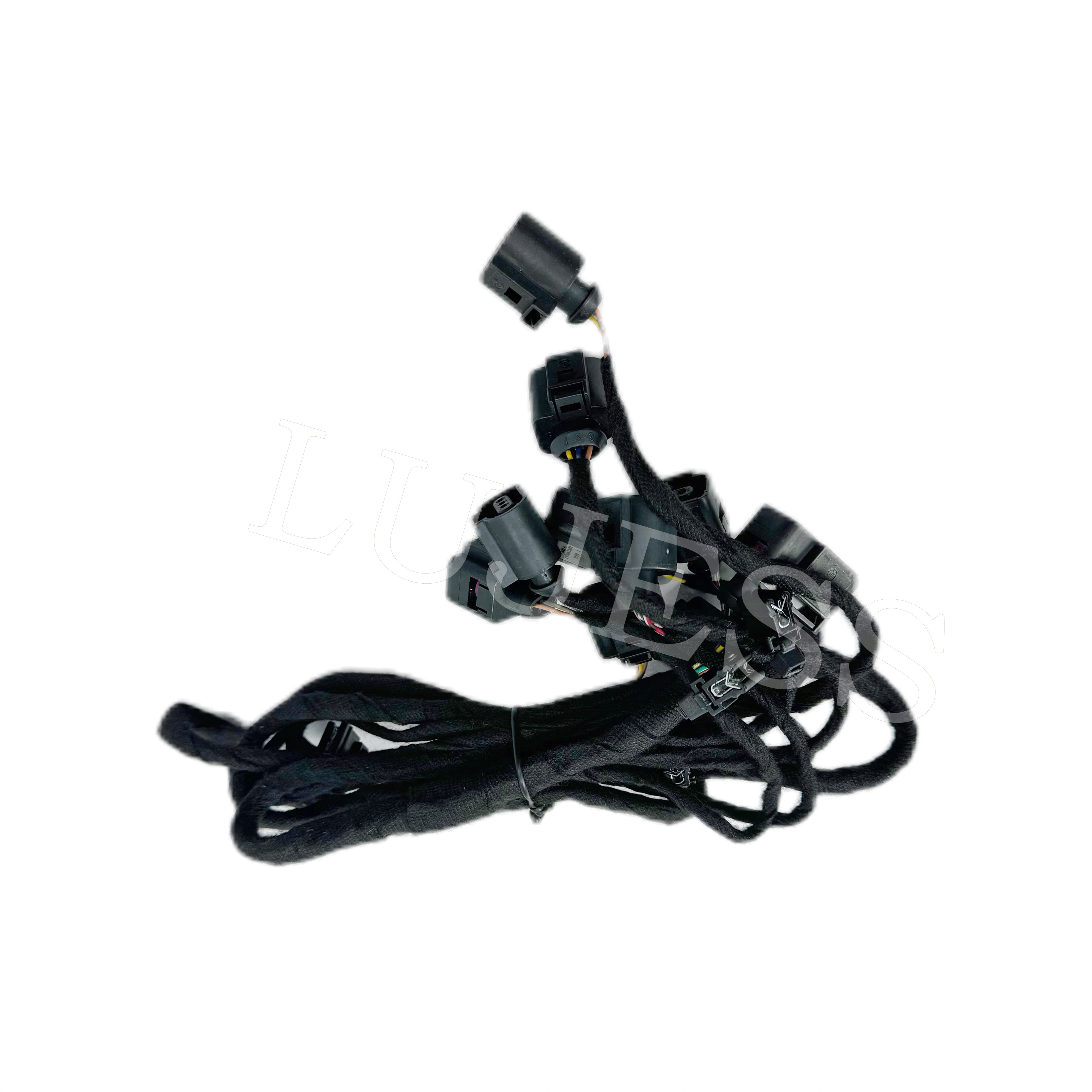 OE Compatible ABS Plastic Parking Sensor Cable Harness PDC Wiring Old Model for Bentley Flying Spur Body Parts 3W0971095