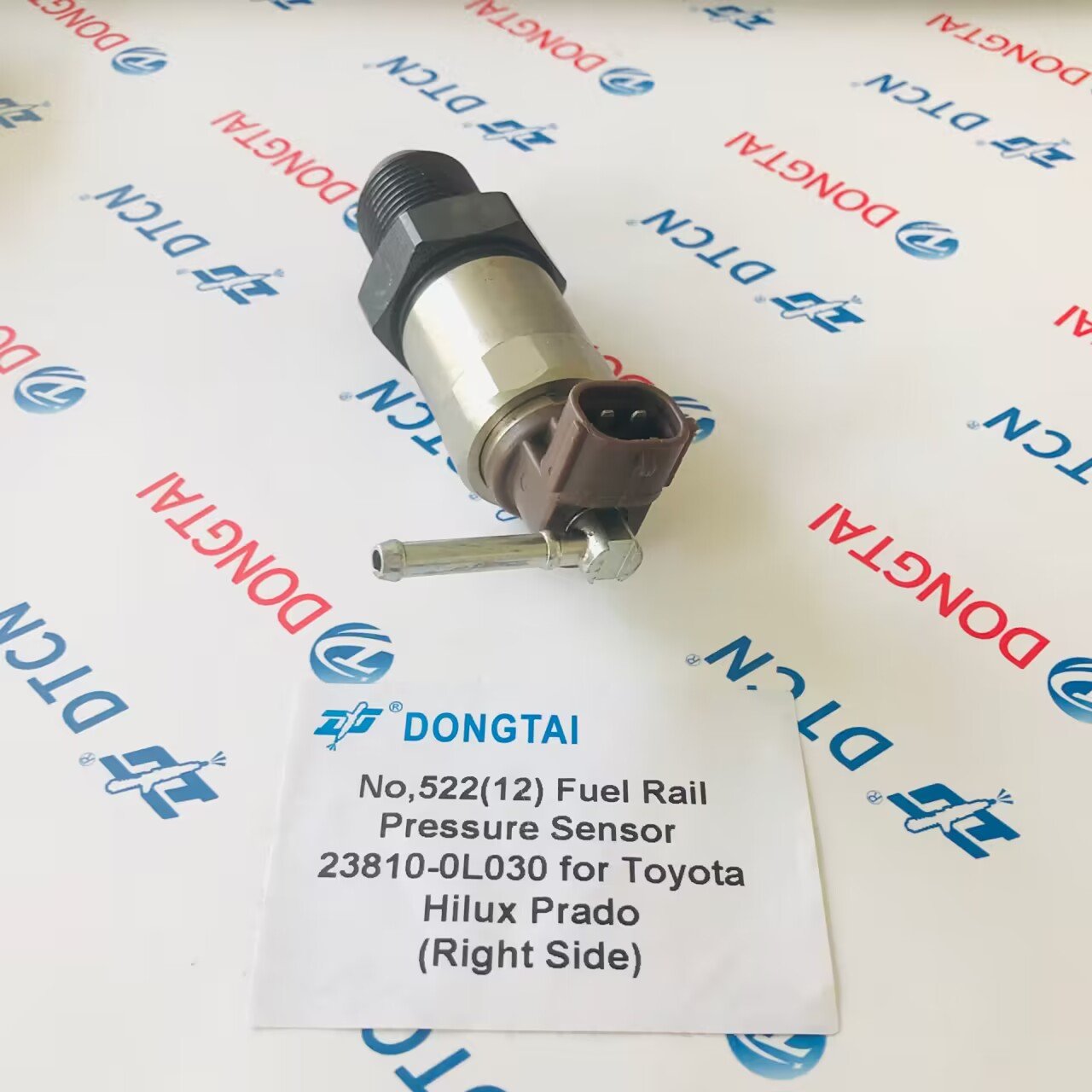 No.522(12) Diesel Fuel Rail Pressure Sensor 23810-0L030 for Toyota Hilux Prado (Left Side and Right Side)
