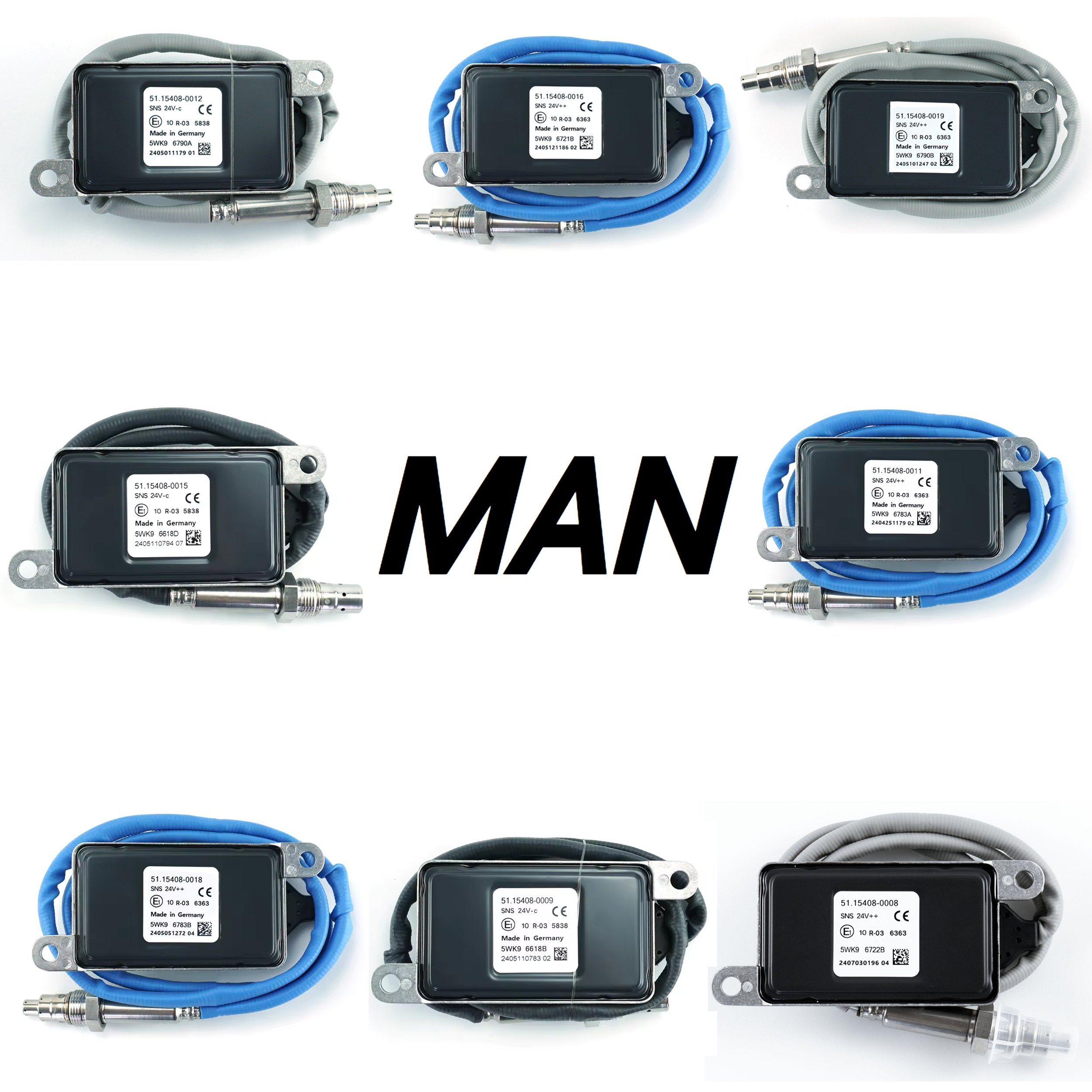 51154080030 Top Quality Auto Nitrogen Oxygen Nox Sensor for MAN