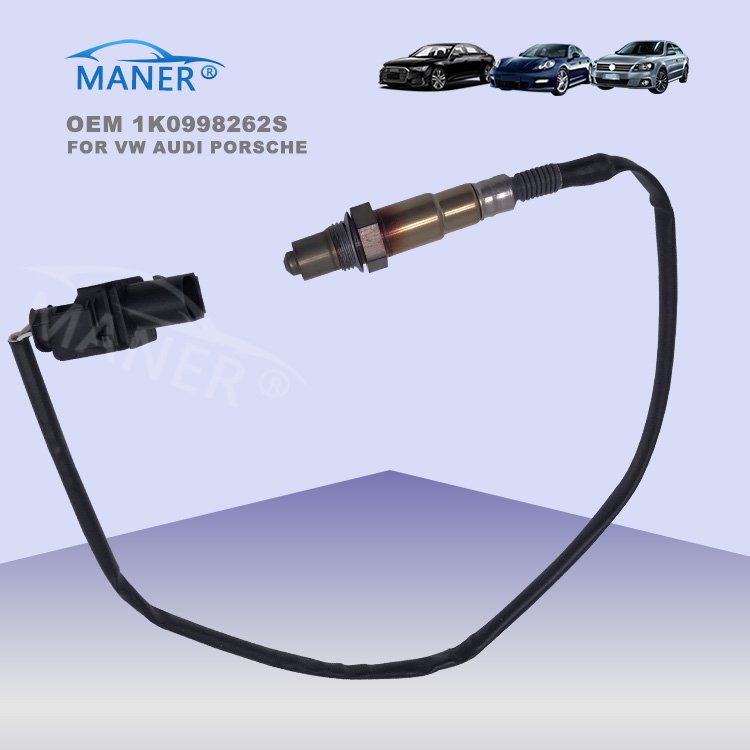MANER Oxygen Sensor Oxygen Sensor 1K0998262S 0258010036 03C906262BM for AUDI A3 A4 Q7 VW TOUAREG GOLF PASSAT