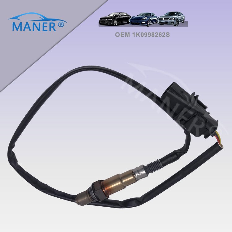 MANER Oxygen Sensor Oxygen Sensor 1K0998262S 0258010036 03C906262BM for AUDI A3 A4 Q7 VW TOUAREG GOLF PASSAT