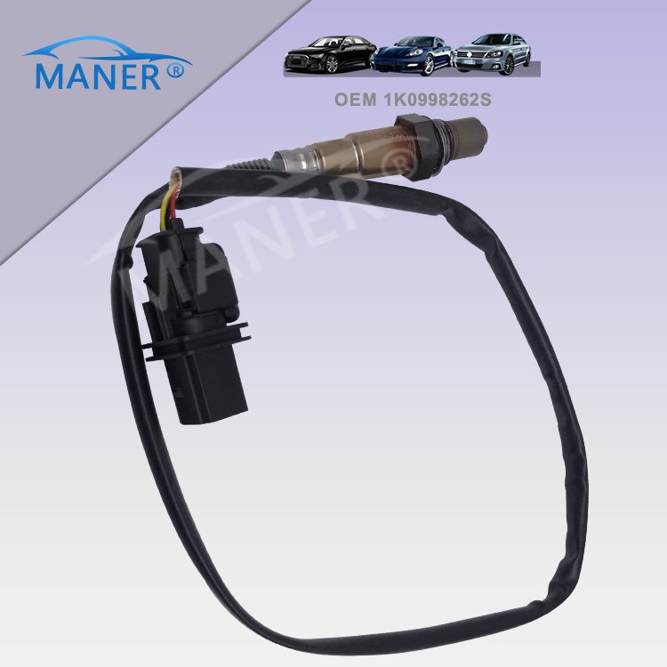 MANER Oxygen Sensor Oxygen Sensor 1K0998262S 0258010036 03C906262BM for AUDI A3 A4 Q7 VW TOUAREG GOLF PASSAT