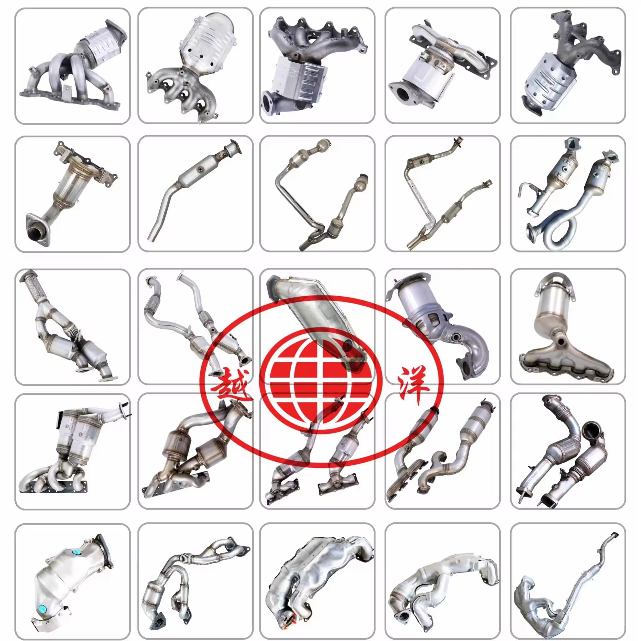 Car Accessories for Kia Sorento 3.5L Manifold Catalytic Converters 2002-2006 OBDII BANK1 & BANK2 Catalytic Converter
